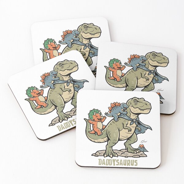 Item preview, Vintage Daddysaurus Dino Dad Adventure designed and sold by MythicCotton.