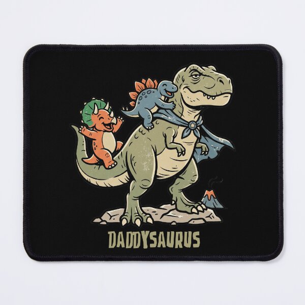 Item preview, Vintage Daddysaurus Dino Dad Adventure designed and sold by MythicCotton.
