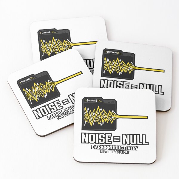 Item preview, NOISE = NULL : Zero Distraction Protocol designed and sold by Ixnor.