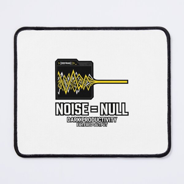 Item preview, NOISE = NULL : Zero Distraction Protocol designed and sold by Ixnor.