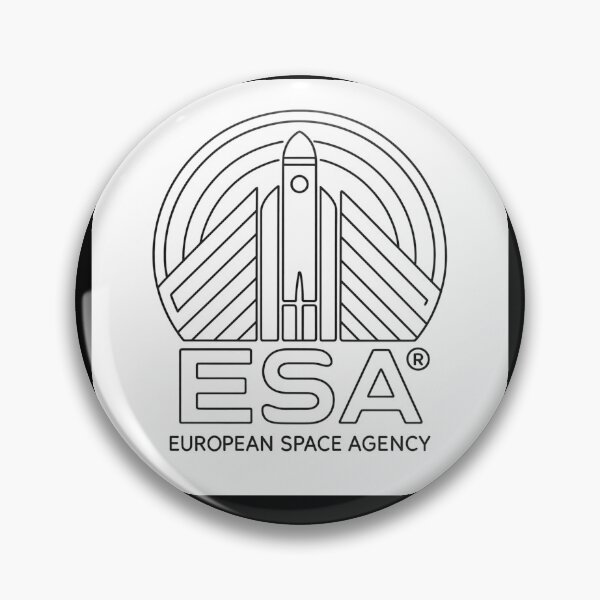 Item preview, European Space Agency Inspired Logo Design | ESA Style Space Graphic | Astronomy & Sci-Fi Art designed and sold by TEEJAMBOREE.