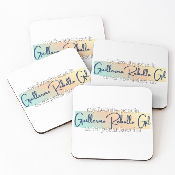 Item preview, Guillermo Rebollo Gil Is My Favorite Poet designed and sold by thejessbeast.