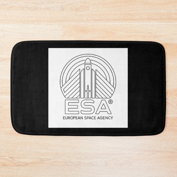 Item preview, European Space Agency Inspired Logo Design | ESA Style Space Graphic | Astronomy & Sci-Fi Art designed and sold by TEEJAMBOREE.