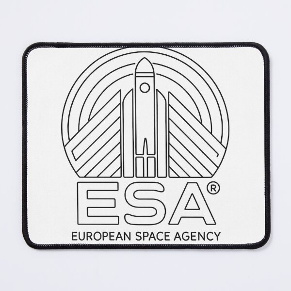 Item preview, European Space Agency Inspired Logo Design | ESA Style Space Graphic | Astronomy & Sci-Fi Art designed and sold by TEEJAMBOREE.