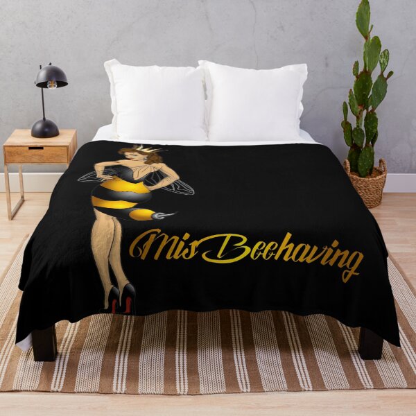 Item preview, MisBeehaving - For the Queen Bee by Amanda M Lucas designed and sold by Amanda Lucas.
