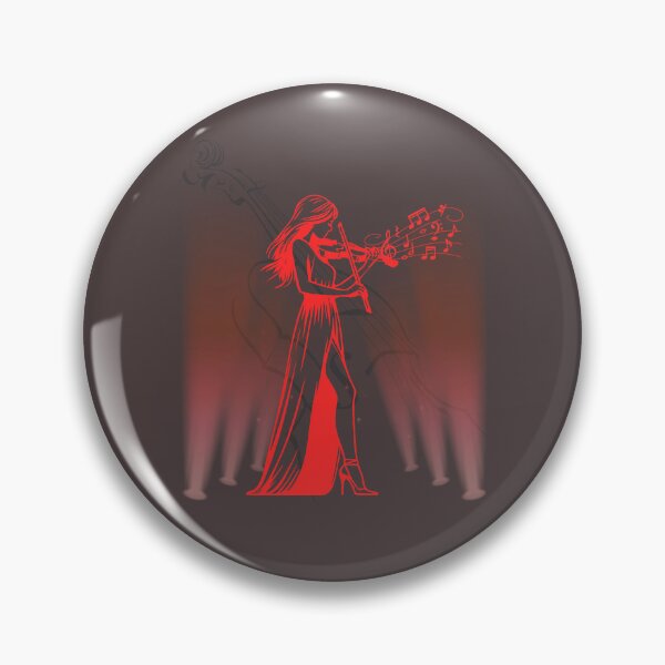 Item preview, Elegant Violin Art - Musician Silhouette with Cello Classical Music Design. designed and sold by LunaPrintCo.