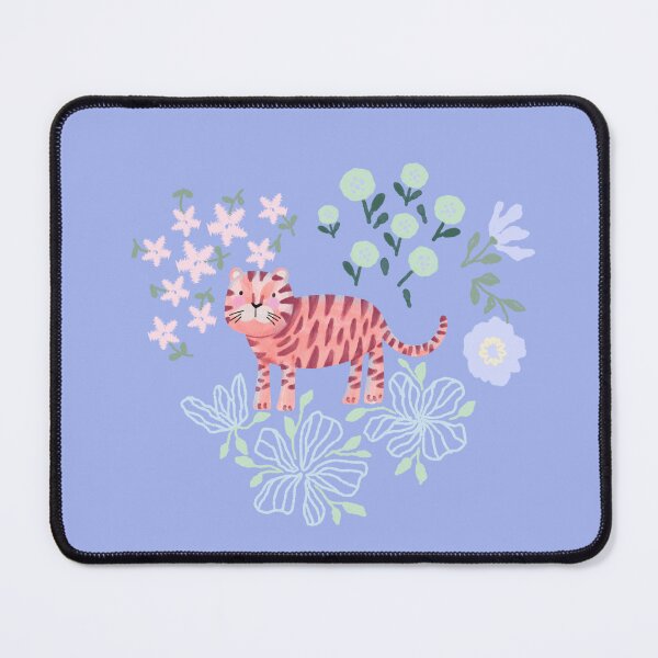 Item preview, Tiger Floral Calm 2 designed and sold by SaitonG.