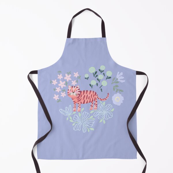 Item preview, Tiger Floral Calm 2 designed and sold by SaitonG.