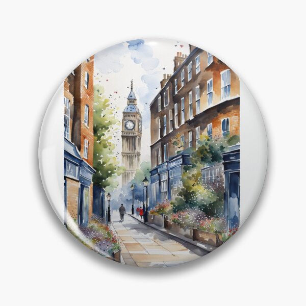 Item preview, My little London, rain, Big Ben designed and sold by Coolparrotgirl.