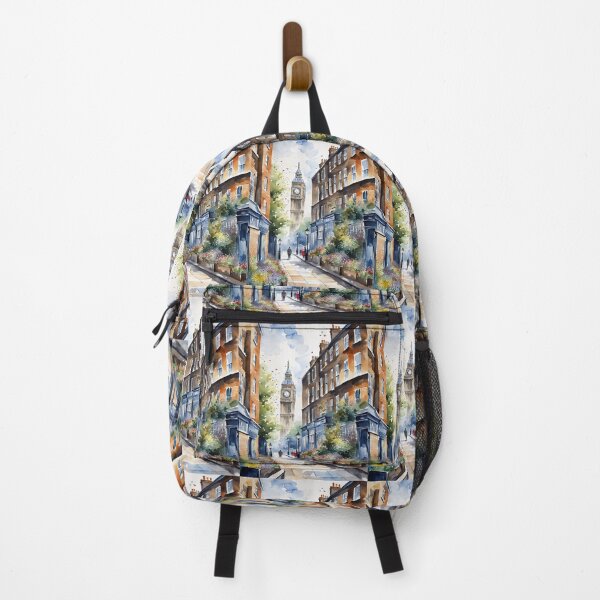 Item preview, My little London, rain, Big Ben designed and sold by Coolparrotgirl.
