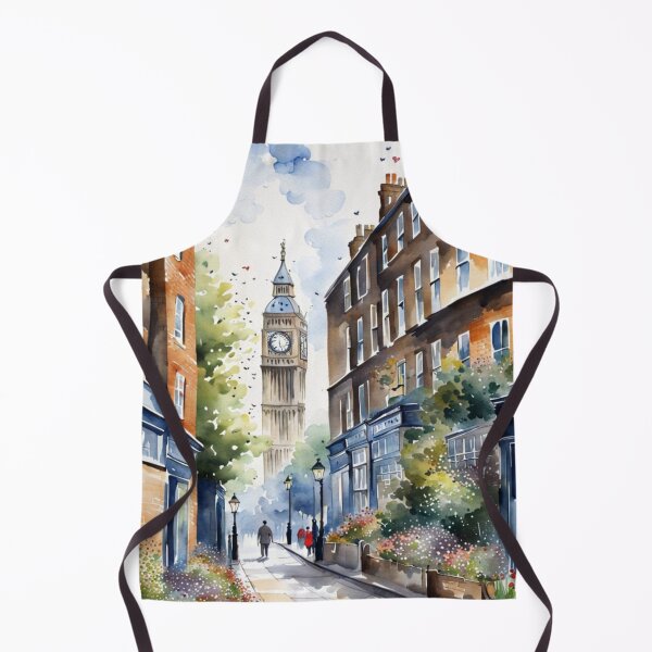 Item preview, My little London, rain, Big Ben designed and sold by Coolparrotgirl.