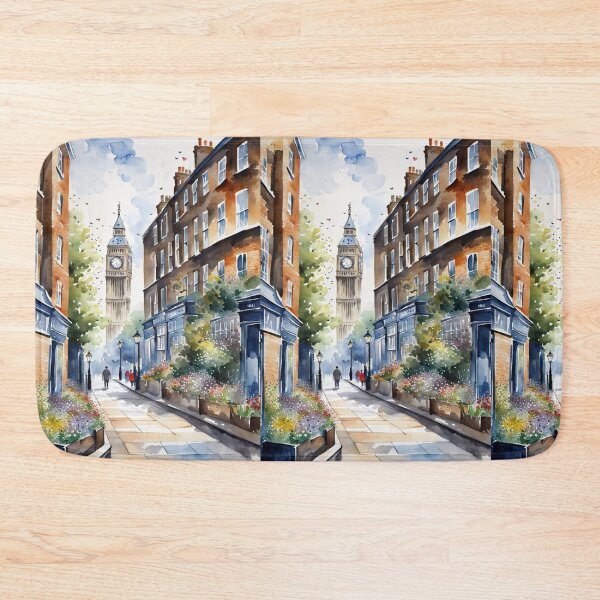 Item preview, My little London, rain, Big Ben designed and sold by Coolparrotgirl.