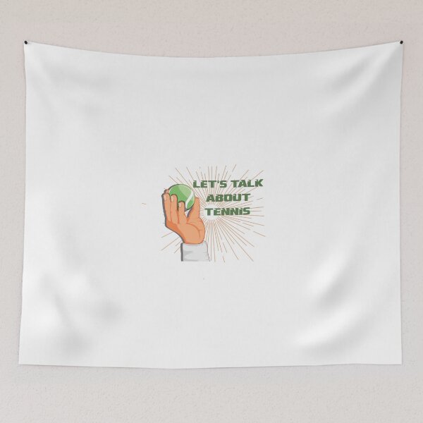 Item preview, Funny design for tennis fans designed and sold by Bansheesw.