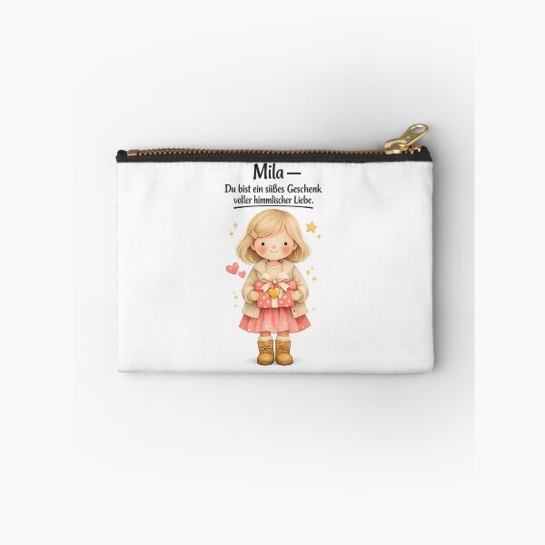 Item preview, Personalized girl's bedroom poster with the name Mila designed and sold by LoveNurseries.