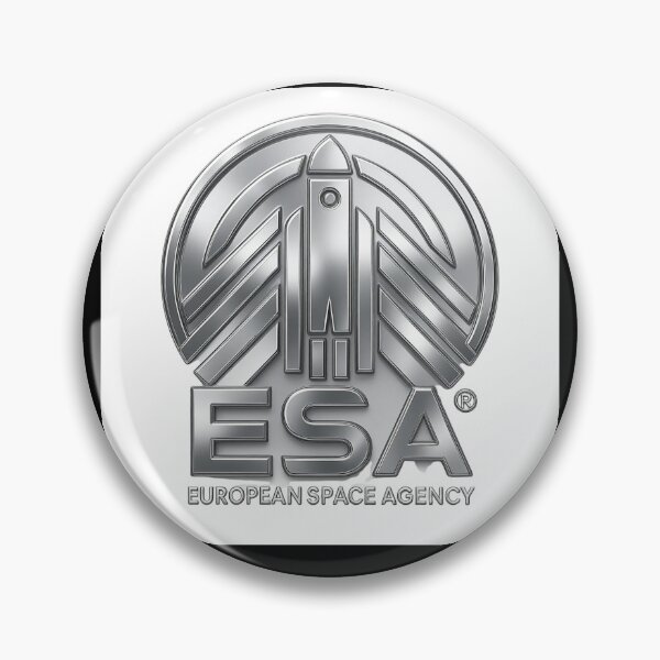 Item preview, European Space Agency Inspired Logo Design | ESA Style Space Graphic | Astronomy & Sci-Fi Art designed and sold by TEEJAMBOREE.