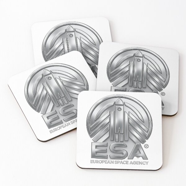 Item preview, European Space Agency Inspired Logo Design | ESA Style Space Graphic | Astronomy & Sci-Fi Art designed and sold by TEEJAMBOREE.