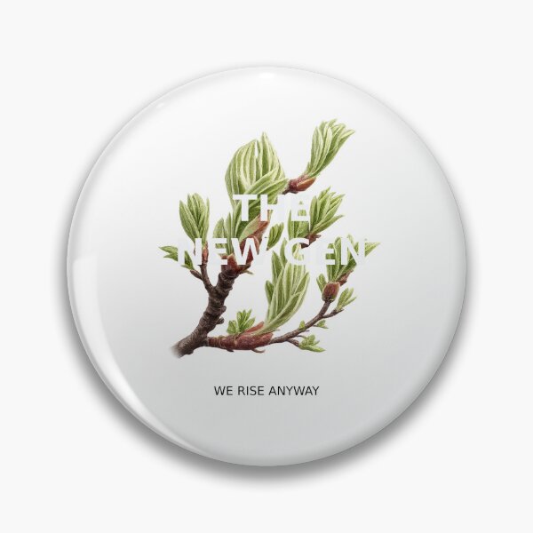 Item preview, THE NEW GEN – We Rise Anyway | Growth Streetwear Design designed and sold by IrynaLineArt.