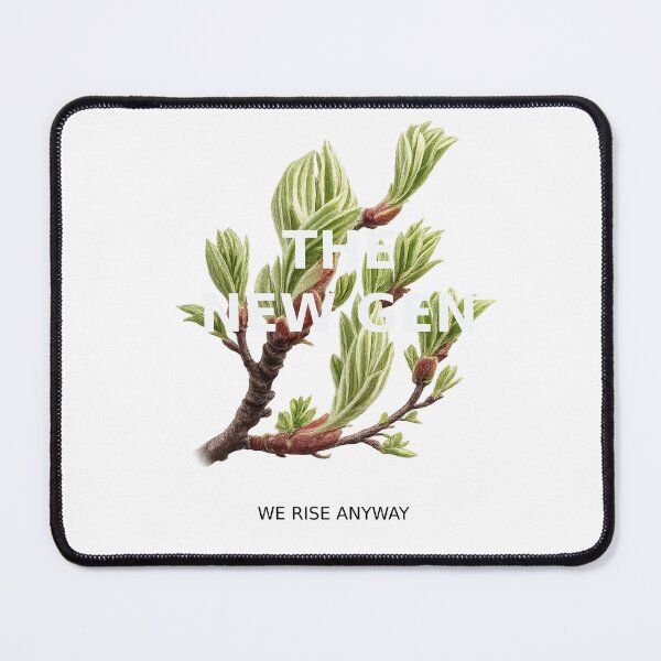 Item preview, THE NEW GEN – We Rise Anyway | Growth Streetwear Design designed and sold by IrynaLineArt.