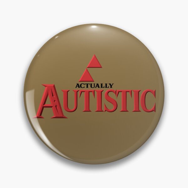 Item preview, ndvh Actually Autistic (legend) designed and sold by Nik’s T-Shirts.
