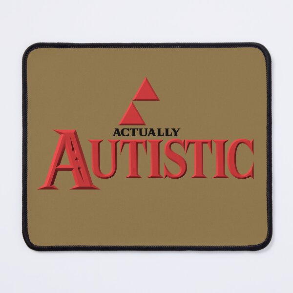 Item preview, ndvh Actually Autistic (legend) designed and sold by Nik’s T-Shirts.