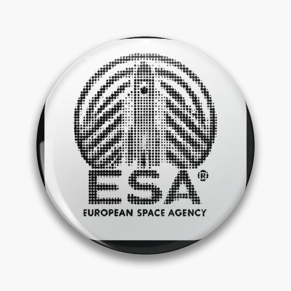 Item preview, European Space Agency Inspired Logo Design | ESA Style Space Graphic | Astronomy & Sci-Fi Art designed and sold by TEEJAMBOREE.