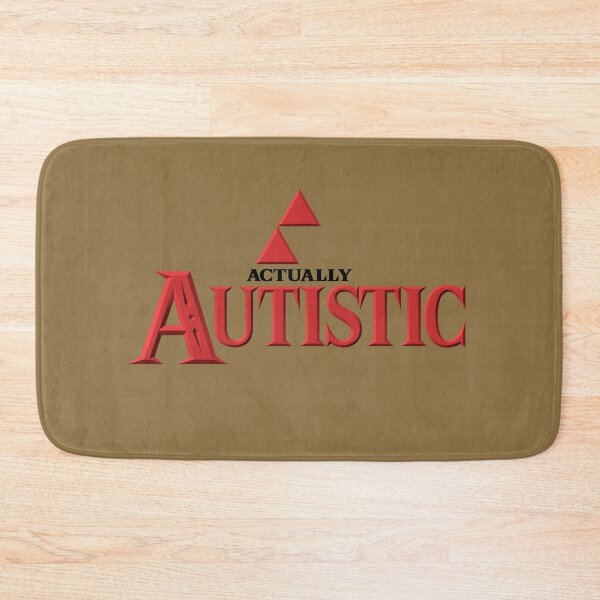 Item preview, ndvh Actually Autistic (legend) designed and sold by Nik’s T-Shirts.
