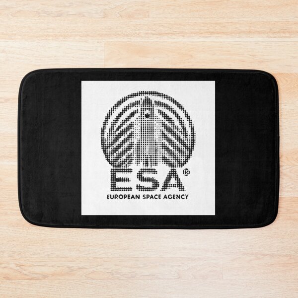 Item preview, European Space Agency Inspired Logo Design | ESA Style Space Graphic | Astronomy & Sci-Fi Art designed and sold by TEEJAMBOREE.