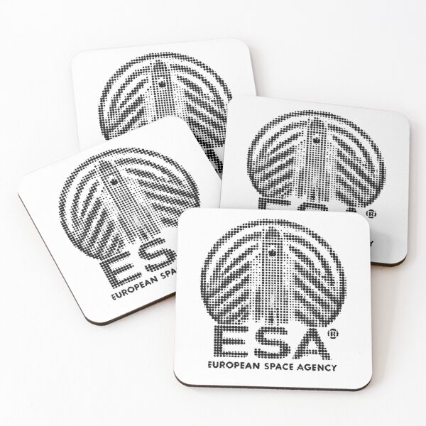 Item preview, European Space Agency Inspired Logo Design | ESA Style Space Graphic | Astronomy & Sci-Fi Art designed and sold by TEEJAMBOREE.