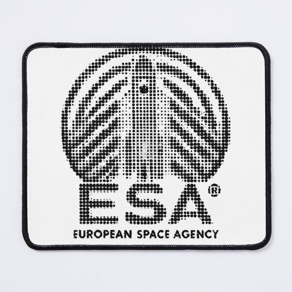 Item preview, European Space Agency Inspired Logo Design | ESA Style Space Graphic | Astronomy & Sci-Fi Art designed and sold by TEEJAMBOREE.