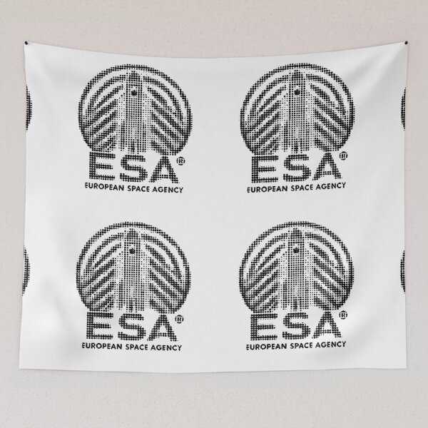 Item preview, European Space Agency Inspired Logo Design | ESA Style Space Graphic | Astronomy & Sci-Fi Art designed and sold by TEEJAMBOREE.