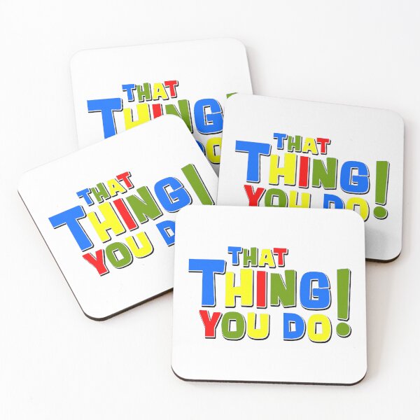 Item preview, That Thing You Do! designed and sold by Normbot2000.