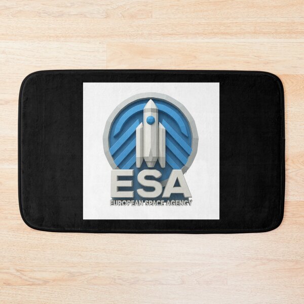 Item preview, European Space Agency Inspired Logo Design | ESA Style Space Graphic | Astronomy & Sci-Fi Art designed and sold by TEEJAMBOREE.