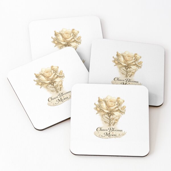 Item preview, Mother’s Day Floral Mom Design – Chaos Bloom Art – Mother’s Day Gift designed and sold by Line-Mood1⭐️⭐️⭐️⭐️⭐️.