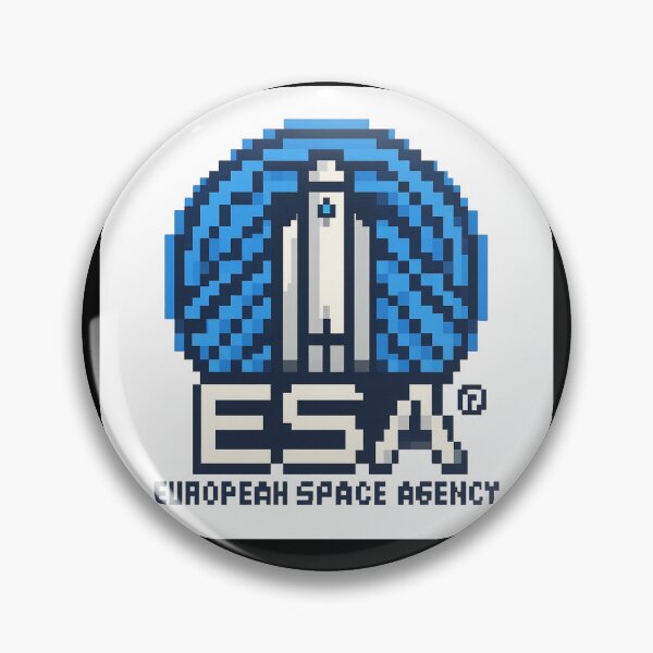 Item preview, European Space Agency Inspired Logo Design | ESA Style Space Graphic | Astronomy & Sci-Fi Art designed and sold by TEEJAMBOREE.