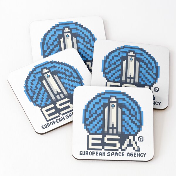 Item preview, European Space Agency Inspired Logo Design | ESA Style Space Graphic | Astronomy & Sci-Fi Art designed and sold by TEEJAMBOREE.
