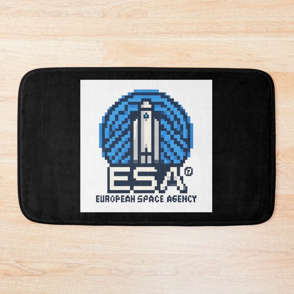 Item preview, European Space Agency Inspired Logo Design | ESA Style Space Graphic | Astronomy & Sci-Fi Art designed and sold by TEEJAMBOREE.
