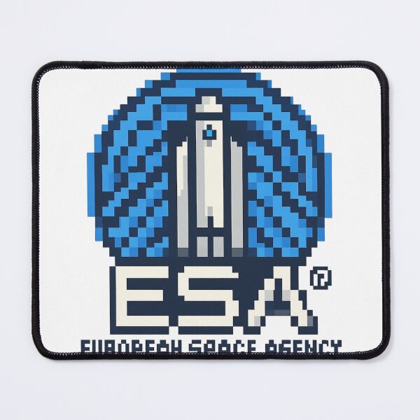 Item preview, European Space Agency Inspired Logo Design | ESA Style Space Graphic | Astronomy & Sci-Fi Art designed and sold by TEEJAMBOREE.