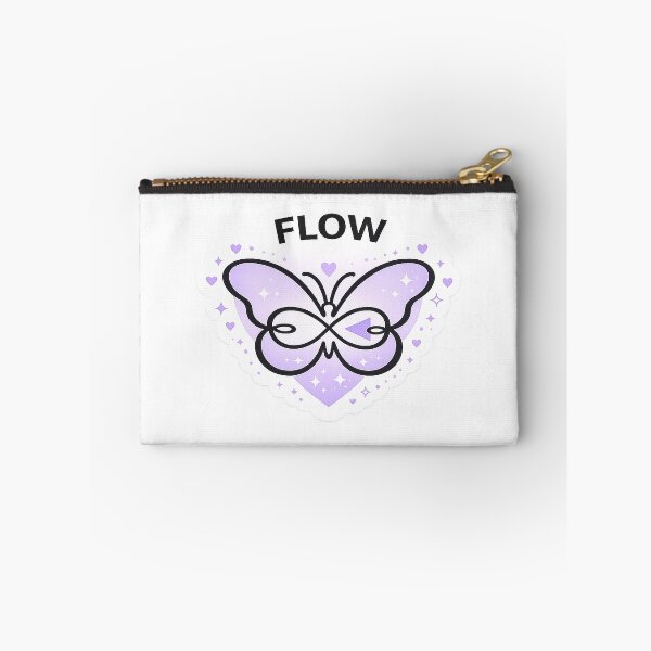 Item preview, FLOW Butterfly Minimalist Aesthetic Design Calm Line Art designed and sold by Serene Whiskers.