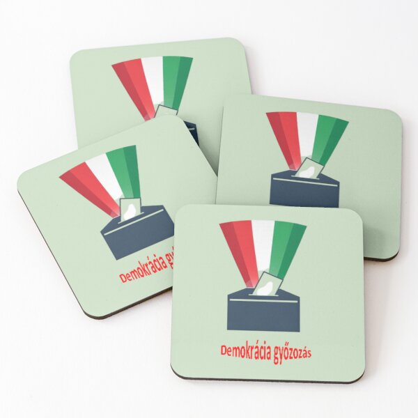 Item preview, Hungary: A Victory for Democracy designed and sold by JaroDesign2023.