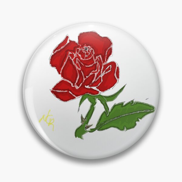 Item preview, Crimson Rose Sketch designed and sold by The_Clock.