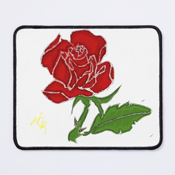 Item preview, Crimson Rose Sketch designed and sold by The_Clock.
