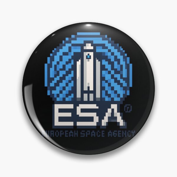 Item preview, European Space Agency Inspired Logo Design | ESA Style Space Graphic | Astronomy & Sci-Fi Art designed and sold by TEEJAMBOREE.