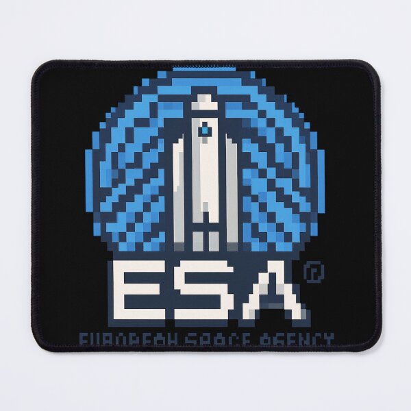 Item preview, European Space Agency Inspired Logo Design | ESA Style Space Graphic | Astronomy & Sci-Fi Art designed and sold by TEEJAMBOREE.