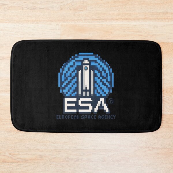 Item preview, European Space Agency Inspired Logo Design | ESA Style Space Graphic | Astronomy & Sci-Fi Art designed and sold by TEEJAMBOREE.