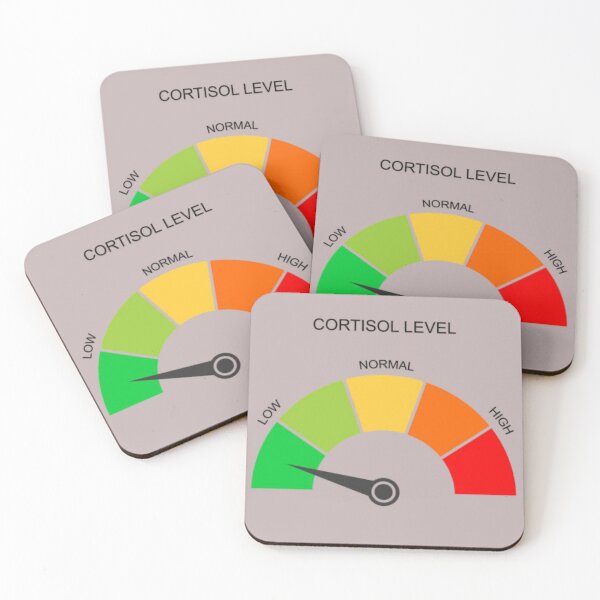 Item preview, Low Cortisol – Calm State designed and sold by DarkWinx.