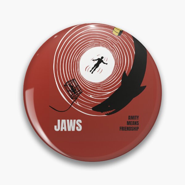 Item preview, Jaws Amity Sharkin Retro designed and sold by ChunkByChunk.