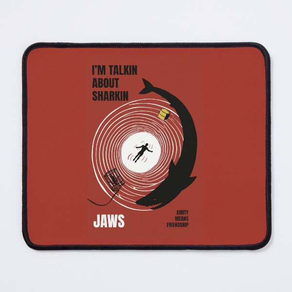 Item preview, Jaws Amity Sharkin Retro designed and sold by ChunkByChunk.