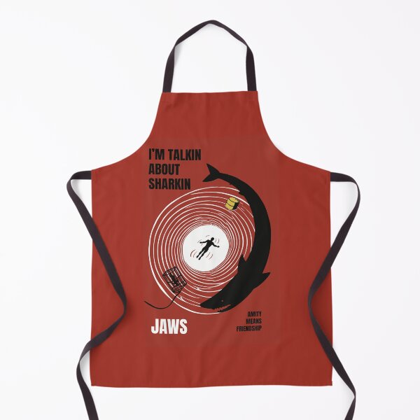 Item preview, Jaws Amity Sharkin Retro designed and sold by ChunkByChunk.