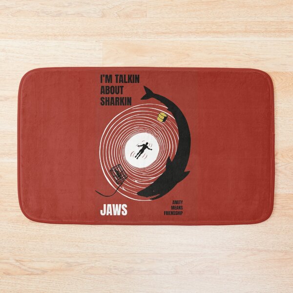 Item preview, Jaws Amity Sharkin Retro designed and sold by ChunkByChunk.