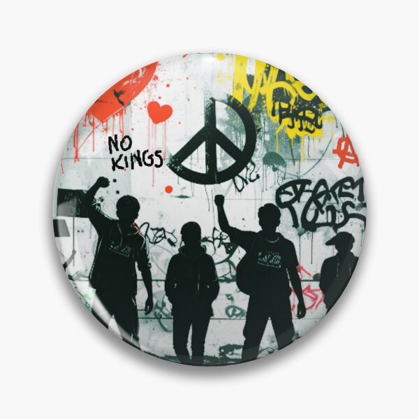 Item preview, "RESIST AUTOCRACY!" Graffiti Protest Art designed and sold by thelivingrp.